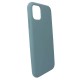 Apple Iphone 11 Green Robust Silicone Gel Case Apple Iphone 11 Green Robust Silicone Gel Case