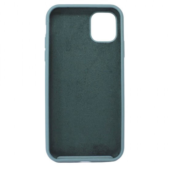 Apple Iphone 11 Green Robust Silicone Gel Case Apple Iphone 11 Green Robust Silicone Gel Case