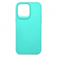 Apple Iphone 14 Pro Max Turquoise Green 3D Camera Silicone Case