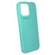 Capa Silicone Apple Iphone 14 Pro Max Verde Turquesa 3d Camera