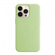 Capa Silicone Apple Iphone 14 Pro Max Verde