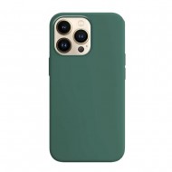 Apple Iphone 14 Pro Max Dark Green Silicone Case