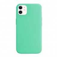 Apple Iphone 11 Light Green Silicone Case