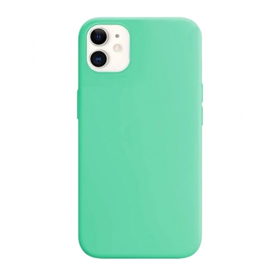 Capa Silicone Apple Iphone 11 Verde Claro