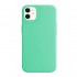 Capa Silicone Apple Iphone 11 Verde Claro