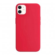 Apple Iphone 11 Silicone Case Flexible Corner Color Red