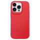 Apple Iphone 14 Pro Red Silicone Case
