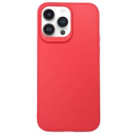 Apple Iphone 14 Pro Max Red 3D Camera Silicone Case