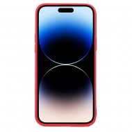 Apple Iphone 14 Plus Red Silicone Case