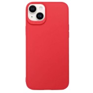 Apple Iphone 14 Plus Red Silicone Case