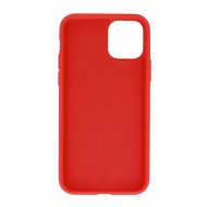 Capa Silicone Apple Iphone 13 Pro Max Vermelho Natal Design 5