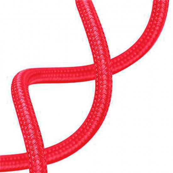 Apple Iphone 15 Red Silicone Case With String