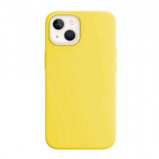 Funda De Silicona Apple Iphone 15 Amarillo Funda De Silicona Apple Iphone 15 Amarillo