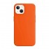 Capa Silicone Apple Iphone 15 Laranja