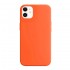 Capa Silicone Apple Iphone 11 Laranja