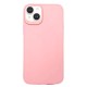 Apple Iphone 14 Plus Light Pink Silicone Case