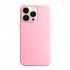 Apple Iphone 15 Pro Max Light Pink Silicone Case