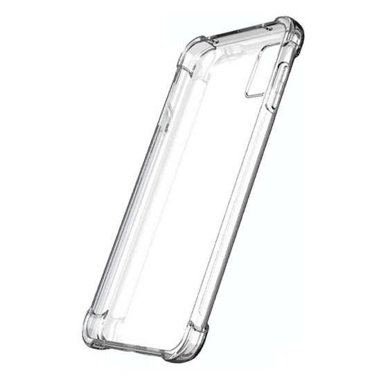 Apple Iphone 12/12 Pro Transparent Anti-shock Silicone Case
