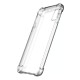 Funda De Silicona Antigolpes Apple Iphone 12/12 Pro Transparente