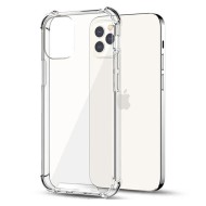 Apple Iphone 13 Pro Max Transparent Anti-shock Silicone Case