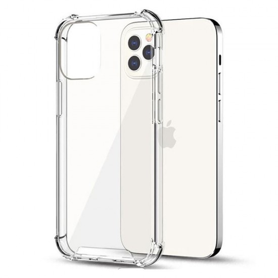 Capa Silicone Anti-Choque Apple Iphone 13 Pro Max Transparente Capa Silicone Anti-Choque Apple Iphone 13 Pro Max Transparente