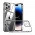 Apple Iphone 15 Pro Max Transparent Armor Anti Shock Silicone Case With Camera Protector