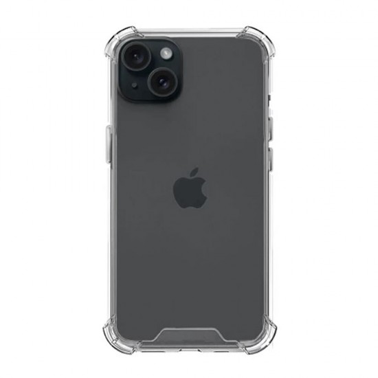 Capa Silicone Anti-Choque Apple Iphone 15 Plus Transparente Capa Silicone Anti-Choque Apple Iphone 15 Plus Transparente