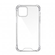 Capa Silicone Anti-Choque Apple Iphone 15 Plus Transparente