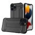 Apple Iphone 13 Pro Black Anti-shock Armor Carbon Silicone Case