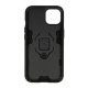 Capa Silicone Anti-Choque Armor Carbon Apple Iphone 14 Preto Ring Armor Capa Silicone Anti-Choque Armor Carbon Apple Iphone 14 Preto Ring Armor