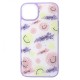 Funda De Silicona Dura Apple Iphone 14 Plus Lila Smile Funda De Silicona Dura Apple Iphone 14 Plus Lila Smile