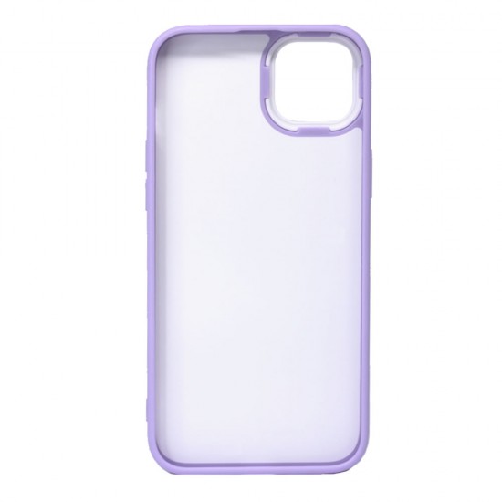 Funda De Silicona Dura Apple Iphone 14 Plus Lila Smile Funda De Silicona Dura Apple Iphone 14 Plus Lila Smile