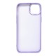Funda De Silicona Dura Apple Iphone 14 Plus Lila Smile Funda De Silicona Dura Apple Iphone 14 Plus Lila Smile