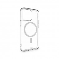 Apple Iphone 13 Pro Max Funda Dura de Silicona Transparente Magsafe