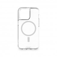 Apple Iphone 13 Pro Max Funda Dura de Silicona Transparente Magsafe