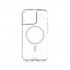 Apple Iphone 13 Pro Max Funda Dura de Silicona Transparente Magsafe