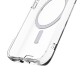 Apple Iphone 13 Pro Max Funda Dura de Silicona Transparente Magsafe