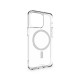 Apple Iphone 13 Pro Max Funda Dura de Silicona Transparente Magsafe