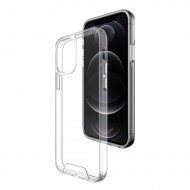 Capa Silicone Dura Apple Iphone 13 Pro Transparente Premium