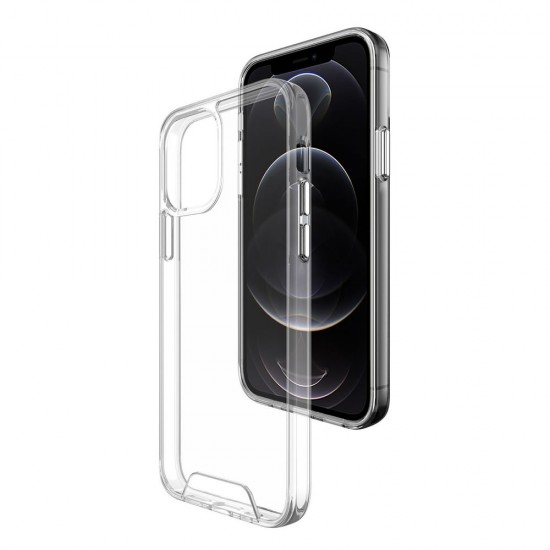 Apple Iphone 13 Pro Premium Transparent Hard Silicone Case Apple Iphone 13 Pro Premium Transparent Hard Silicone Case