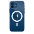 Apple Iphone 12/12 Pro Transparent Magsafe Hard Silicone Case