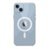 Capa Silicone Dura Apple Iphone 14 Plus Transparente Magsafe