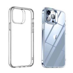 Apple Iphone 14 Pro Max Transparent Hard Silicone Case Premium
