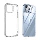 Funda De Silicona Dura Apple Iphone 14 Pro Max Transparente Premium Funda De Silicona Dura Apple Iphone 14 Pro Max Transparente Premium