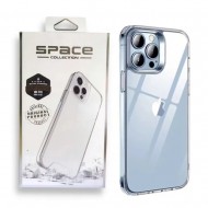 Apple Iphone 14 Pro Max Transparent Hard Silicone Case Premium