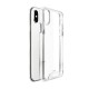 Capa Silicone Dura Apple Iphone X/Xs Transparente Premium Capa Silicone Dura Apple Iphone X/Xs Transparente Premium