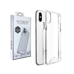Capa Silicone Dura Apple Iphone X/Xs Transparente Premium