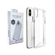 Capa Silicone Dura Apple Iphone X/Xs Transparente Premium