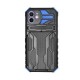 Capa Silicone Tpu Apple Iphone 11 Azul Com Protetor De Câmera, Kickstand E Suporte Para Cartão Capa Silicone Tpu Apple Iphone 11 Azul Com Protetor De Câmera, Kickstand E Suporte Para Cartão