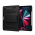 Capa Silicone Tpu Apple Ipad Pro 12.9 (2022) Preto Com Suporte